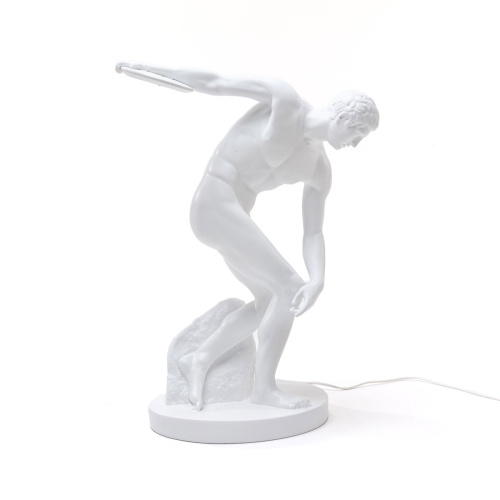 Настольная лампа Seletti Discobolux (Дисцоболукс) 14807