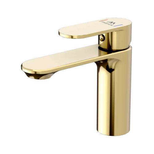 Смеситель Fashun A1085-35 на раковину золото