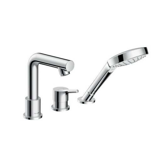 Смеситель Hansgrohe Talis S 72417000 на борт ванны хром