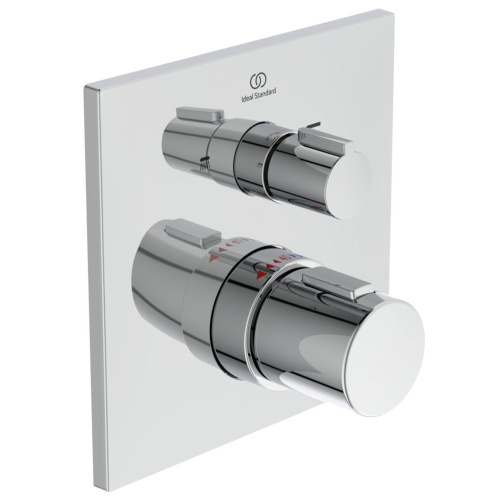 Смеситель для ванны Ideal Standard Ceratherm C100 A7522AA встраиваемый в стену хром