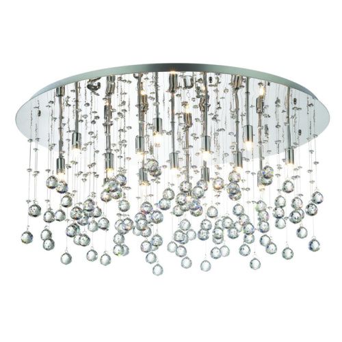Светильник потолочный Ideal lux Moonlight Cromo (Моонлигхт Цромо) Moonlight PL15 Cromo