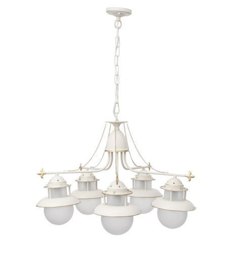 Люстра подвесная Abrasax Ursula (Урсула) L.9201-5CREAM/G
