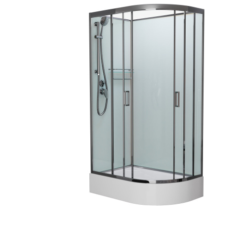 Душевая кабина Frank 180009 120х80 без крыши ориентация левая Душевая кабина Frank 180009 120х80 без крыши ориентация левая