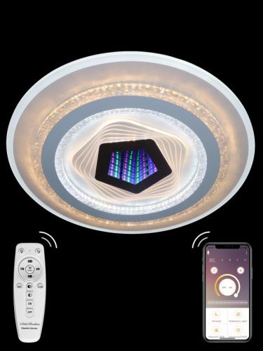 Люстра потолочная Natali Kovaltseva LED LAMPS (ЛЕД ЛАМПС) LED LAMPS 81069