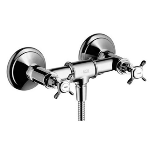 Смеситель для душа Axor Ingranaggio 16560000 настенный хром без термостата