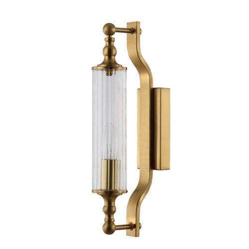 Бра Crystal Lux Tomas (Томас) Tomas AP1 Brass
