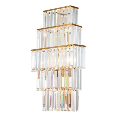 Светильник настенный iLamp Triumph (Триумпх) W6119-4 Br
