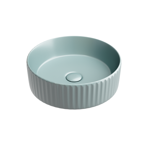 Раковина Ceramica Nova ELEMENT 36 см CN6057MLG накладная цвет зеленый матовый