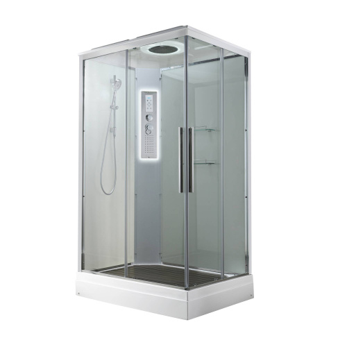 Душевая кабина AvaCan K K2011LED 110х90 прямоугольная с крышей ориентация универсальная Душевая кабина AvaCan K K2011LED 110х90 прямоугольная с крышей ориентация универсальная
