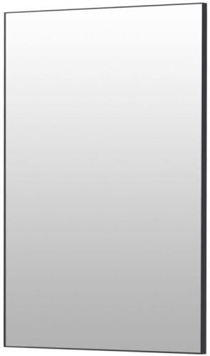 Зеркало в ванную De Aqua Сильвер 00261669 50х75 цвет черный