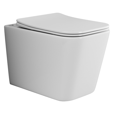 Унитаз Ceramica Nova CUBIC CN1806 подвесной