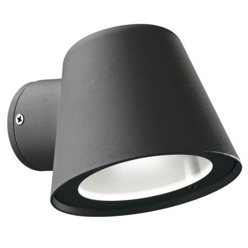 Уличный настенный светильник Ideal lux Gas (Гас) Gas AP1 Antracite