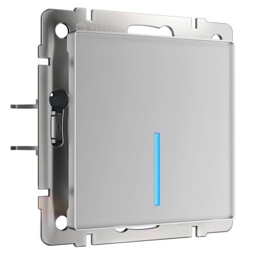 Сенсорный выключатель одноклавишный с подсветкой Werkel 4690389179525