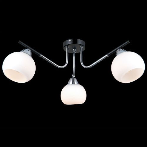 Люстра потолочная Illumico IL0713-3CSQ-24 BK CR LIBRA