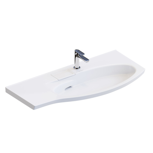 Раковина керамическая Kerama Marazzi RIVA RV.wb.100Rh 101х48 подвесная цвет белый
