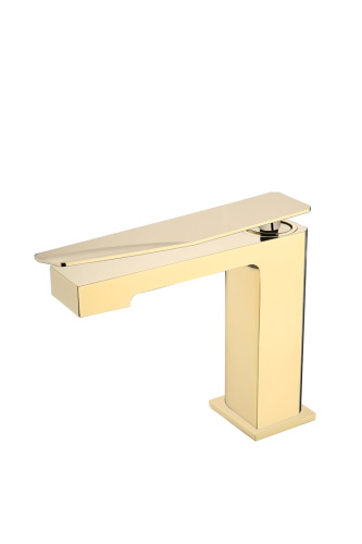 Смеситель Boheme Q 141-GG.2 на раковину золото