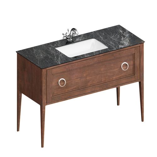 Тумба под раковину Kerama Marazzi PLAZA PL.CN.120.1\NUT.M 120х47х84 напольная цвет коричневый