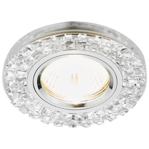 Светильник встраиваемый Ambrella Light Crystal (Црыстал) K8060 CH S