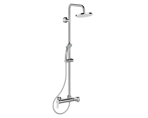 Душевая стойка Ideal Standard IDEALRAIN B1097AA настенная цвет хром