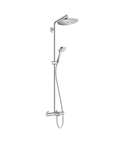 Душевая стойка Hansgrohe Croma Select S 26792000 настенная цвет хром