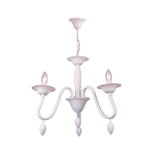 Люстра подвесная Toplight Martina White (Мартина Вхите) TL7310D-03WH