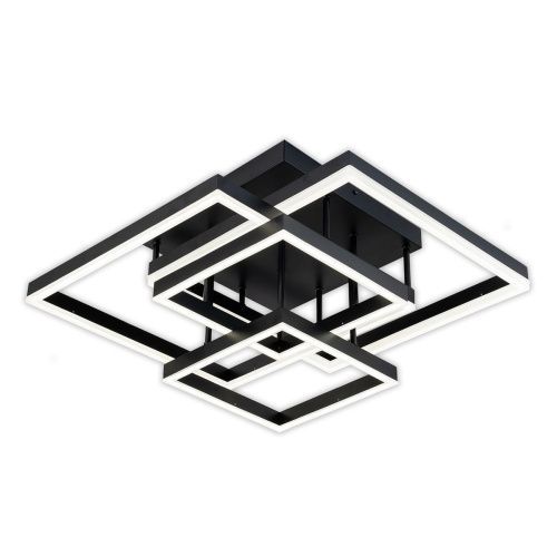 Светильник потолочный Escada Union (Унион) 10229/4LED Black