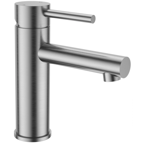 Смеситель Wonzon & Woghand WW-H9089-BS на раковину/столешницу никель