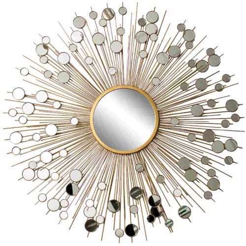 Зеркало Garda Decor 19-OA-5702/1 80х80