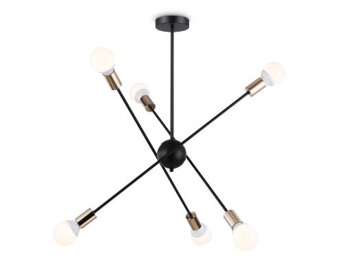 Люстра на штанге Ambrella Light Loft (Лофт) TR80435
