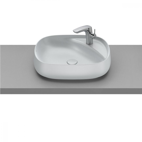 Раковина Roca 56 см 73270B8630 накладная цвет белый