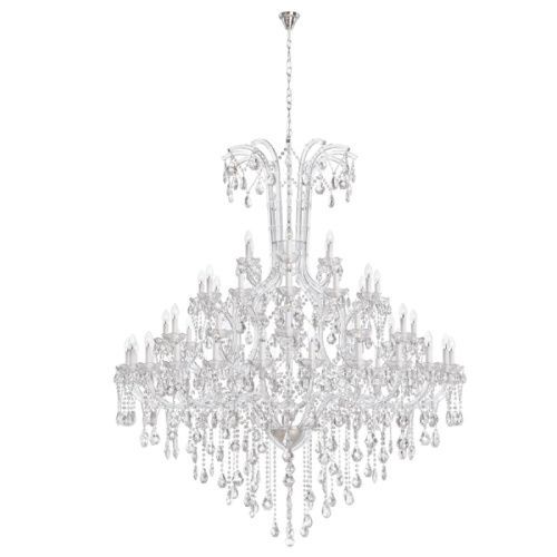 Люстра подвесная Crystal Lux Diva (Дива) Diva SP60 Chrome
