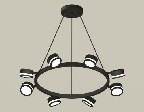 Люстра подвесная Ambrella Light Traditional (Традитионал) XB9198200