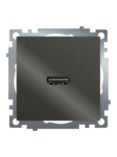 Розетка HDMI 2.1 Type A Stekker Катрин 50059