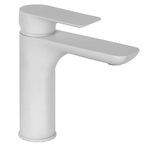 Смеситель Remer Infinity I12BO на раковину белый