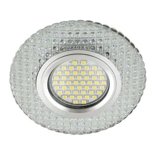 Светильник встраиваемый Fametto Luciole 135 (Луциоле 135) DLS-L135 Gu5.3 Glassy/Clear