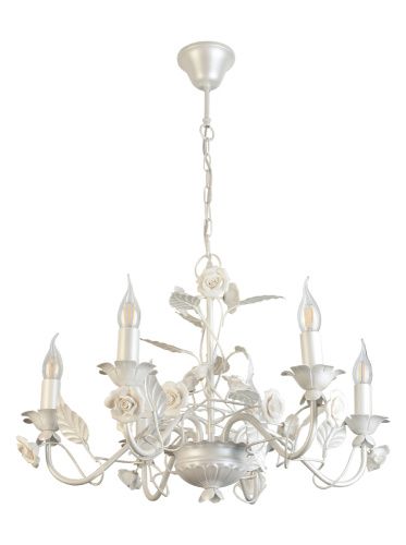 Люстра подвесная Toplight Lynda (Лында) TL5910D-05WH
