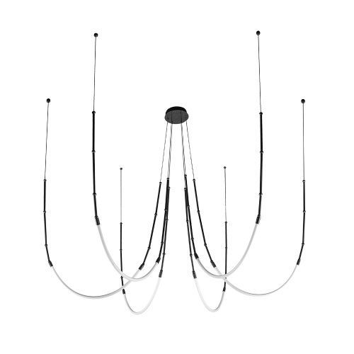 Люстра подвесная Arte Lamp Klimt (Климт) A2850SP-42BK