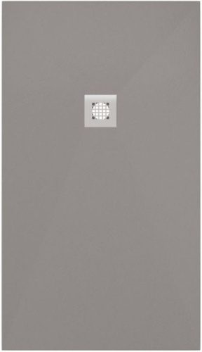 Душевой поддон Allen Brau Priority 8.31009-PGM 140х90 искусственный камень серый