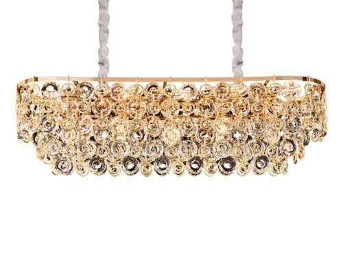 Люстра подвесная Newport 5260 5265+10/S gold