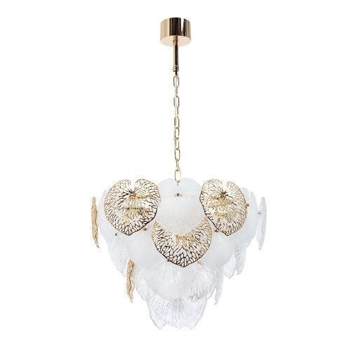 Люстра подвесная Arte Lamp Kapri (Капри) A4078LM-12GO