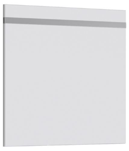 Зеркало в ванную Aqwella Y Mai.02.06 65х65 цвет белый