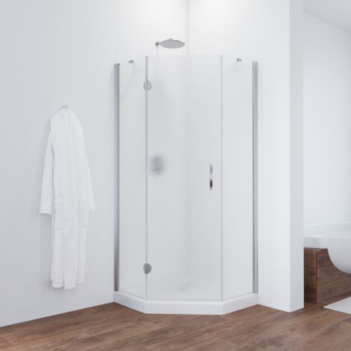 Душевой уголок Vegas-Glass AFA-Pen TUR+NOVO AFA-Pen TUR NOVO h1890 90 08 02 L 90х90 стекло рифленое профиль хром без поддона