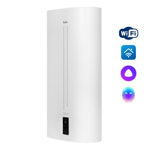 Водонагреватель электрический накопительный 2 кВт Ballu BWH/S 100 Cetrion Inox Inv