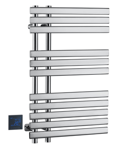 Полотенцесушитель Boheme Venturo 723-CR 50х80 электрический хром