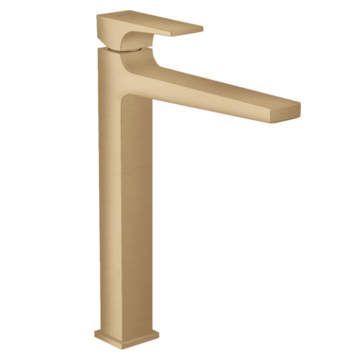 Смеситель Hansgrohe 32512140 на раковину/столешницу бронза брашированная/шлифованная без термостата