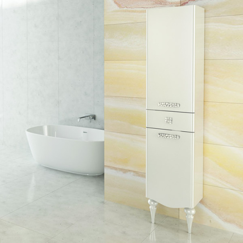 Шкаф-пенал Comforty Монако 00003129168CF 40х32,5х195