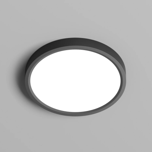 Светильник потолочный Denkirs Thin (Тхин) DK6520-BK