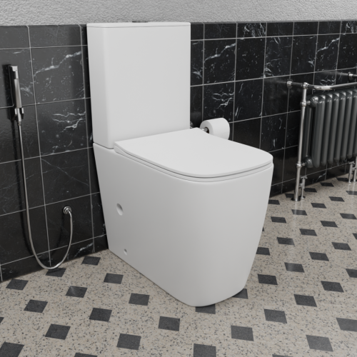 Унитаз Ceramalux 1288A напольный с бачком