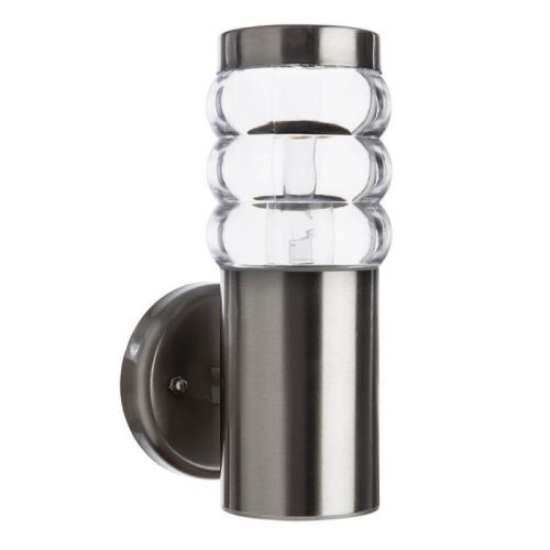 Уличный настенный светильник Arte Lamp Portico (Портицо) A8381AL-1SS