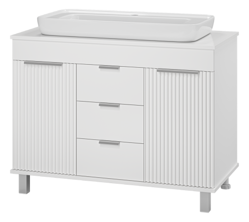 Тумба под раковину Brevita Enfida ENF-06100-0143Я 100х48х65